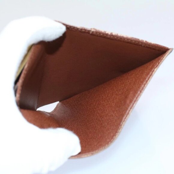 LOUIS VUITTON Monogram Portefeuille Viennois Bifold Wallet M61674 Auth 54070 - Picture 11 of 14